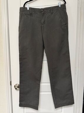 GAP Classic Dark Green Casual Pants